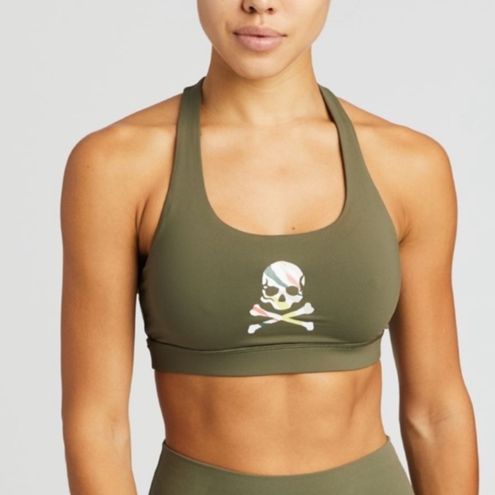 Lululemon x SoulCycle | Green‎ Sports Bra